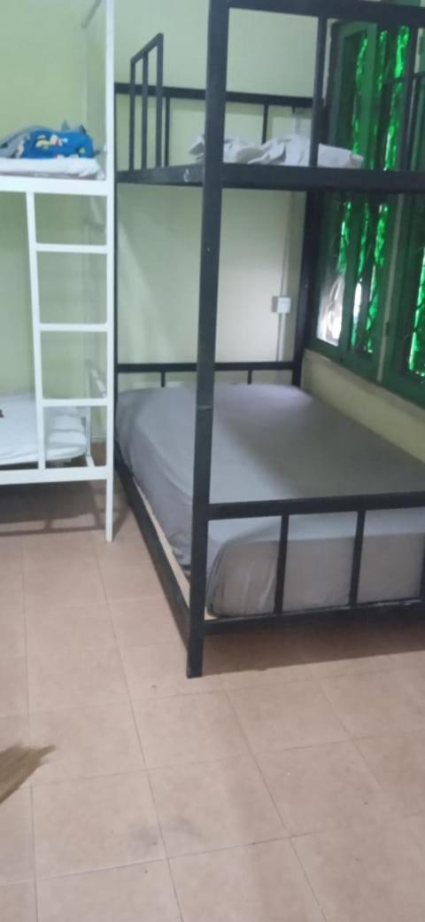 Vernice Backpacker Hostel Vientiane Luaran gambar