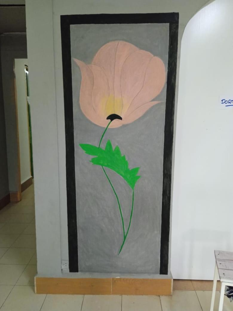 Vernice Backpacker Hostel Vientiane Luaran gambar